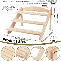 Displayständer aus Holz&nbsp;ODIS-WH0038-146E