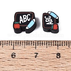 Handgefertigte Polymerclay-Perlen zum Lehrertag&nbsp;CLAY-Q253-23A