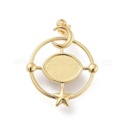 Pendentifs en résine opaque&nbsp;KK-G419-09G-05