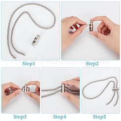 Taschenzubehör-Set&nbsp;DIY-WH0409-49P