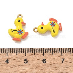 304 Edelstahl-Emaille-Anhänger&nbsp;STAS-Q119-06G-02