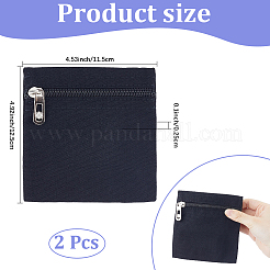 Organizer-Taschen aus Canvas-Stoff&nbsp;AJEW-WH20018-276A