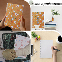 Libreta de espiral A5 de hojas sueltas para coleccionar pegatinas&nbsp;AJEW-CP0007-85B