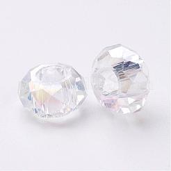 Perles européennes en verre&nbsp;GDA010-01
