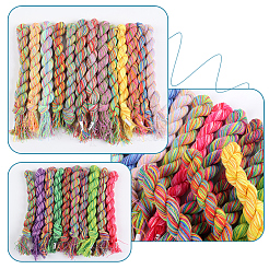 1 Strang 6-fädiges Polyester-Stickgarn&nbsp;OCOR-CY0003-32B