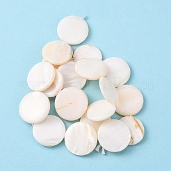 Shell perle naturali di acqua dolce&nbsp;X-S00C20W3