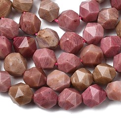 Perline Rhodonite naturale fili&nbsp;G-Z119-A14-02