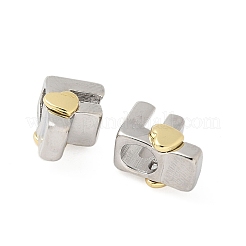 Perles en laiton&nbsp;KK-S337-10GP-F