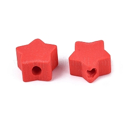 Cuentas de arcilla polimérica hechas a mano para el Día de la Independencia&nbsp;CLAY-Q253-08D
