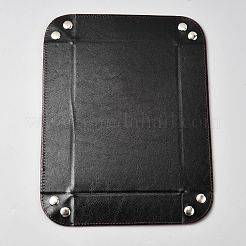 Plateaux de présentation de bijoux en cuir PU avec boutons-pression&nbsp;ODIS-WH20010-04A