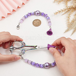2 pezzo di decorazioni pendenti in acrilico&nbsp;HJEW-GO00016