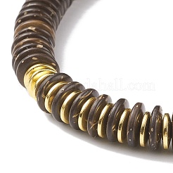 Set di braccialetti con perline di legno&nbsp;BJEW-JB08349