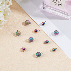 40 Stück 2 Stile PVD-Vakuumbeschichtung 304 Edelstahl Charms&nbsp;STAS-UN0021-81M