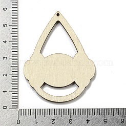 Holz-Anhänger&nbsp;WOOD-M012-02I