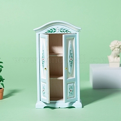 Ornements miniatures pour armoire en bois&nbsp;PW-WG9CC5E-01