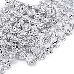 Rotolo di involucro in rete di diamante a 6 file in plastica&nbsp;DIY-L049-04C