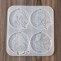 Stampi pendenti in silicone&nbsp;LS-SIMO-M003-02A