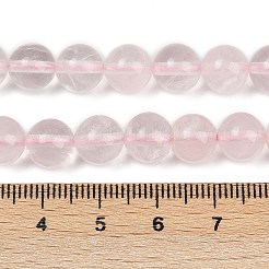 Natürlichen Rosenquarz Perlen Stränge&nbsp;G-F792-C10-06