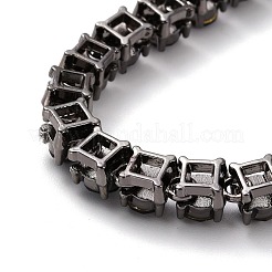 Bracelet tennis homme strass classique&nbsp;BJEW-I297-01B-01