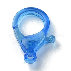 Karabinerverschlüsse aus transparentem Kunststoff&nbsp;KY-H005-A09