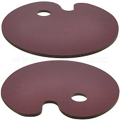 Ölgemäldepaletten aus Holz&nbsp;OFST-WH20007-006