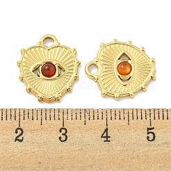 PVD-Vakuumbeschichtung 304 Edelstahlanhänger&nbsp;STAS-L278-117G-01