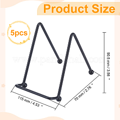 Porta tazze e piattini in ferro&nbsp;ODIS-WH0331-40B