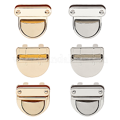 Aluminium-Twist-Lock-Zubehör&nbsp;AJEW-PH0017-68