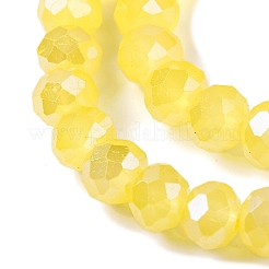 Brins de perles de verre électrolytiques&nbsp;DGLA-A039-J10mm-B23