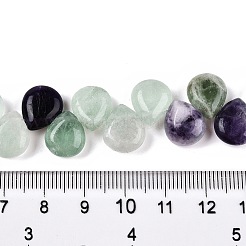 Natürlichen Fluorit Perlen Stränge&nbsp;G-T138-118