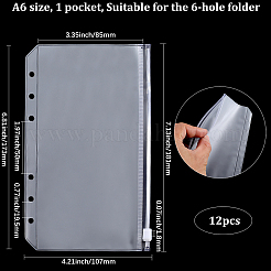 12 feuille de classeur en PVC&nbsp;FIND-SP0003-97C