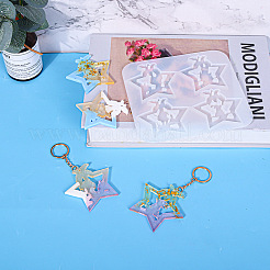 Stampi in silicone portachiavi fai da te a tema natalizio&nbsp;DIY-I057-14