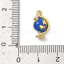 Ciondoli smaltato in ottone&nbsp;KK-H255-16G