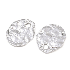 Anhänger aus gehämmertem 304 Edelstahl&nbsp;STAS-P424-04P