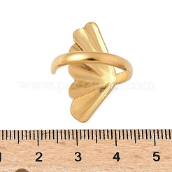 Anelli polsini in acciaio inossidabile 304&nbsp;RJEW-P150-06G