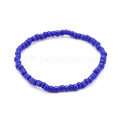 Perles de rocaille de verre étirer bracelets&nbsp;BJEW-JB06291-04