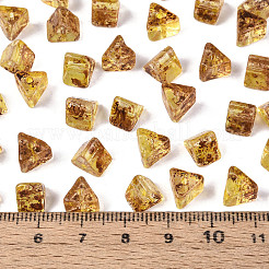 Perles de verre transparentes Picasso&nbsp;SEED-Q039-02N