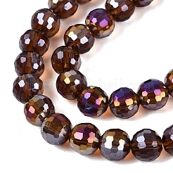 Chapelets de perles en verre transparente  &nbsp;GLAA-Q107-02A-18