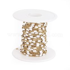 Catene portacavi in acciaio inossidabile placcate ionica (ip) 304&nbsp;CHS-G006-G01