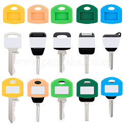30 porte-clés en silicone&nbsp;AJEW-SP0004-22