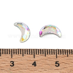 Cabochons à facettes en verre strass k9&nbsp;EGLA-O007-30A-1