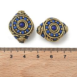 Handmade tibetischen Stil Perlen&nbsp;KK-Z157-01AG-02