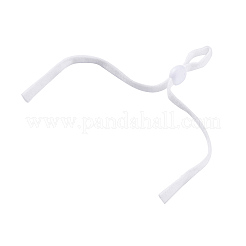 Hohles flaches Nylon-Gummiband&nbsp;LS-AJEW-E034-85B