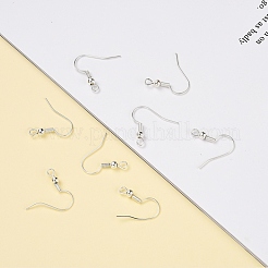 Ganci di orecchini in ottone&nbsp;KK-YW0001-28S