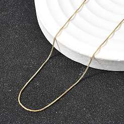 Colliers à chaîne en laiton de 0.6 mm&nbsp;NJEW-G341-01G
