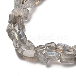 Natur Labradorit Perlen Stränge&nbsp;G-I389-A35-01B
