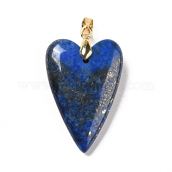 Natürliche Lapislazuli Anhänger&nbsp;G-E570-01G-09