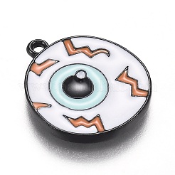 Halloween-Thema Legierung Emaille Anhänger&nbsp;ENAM-J649-13B