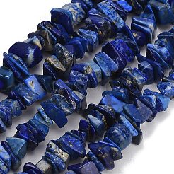 Filo di Perle lapis lazuli naturali &nbsp;GG-CBAC61B-C04-01