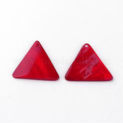 Pendentifs en coquillage d'eau douce&nbsp;SHEL-S263-02A